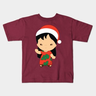 Ms Lilo Xmas Kids T-Shirt